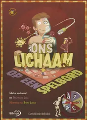 Omslag van Je lichaam op een spelbord
