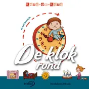 Omslag van De klok rond