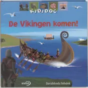 Omslag van De Vikingen komen
