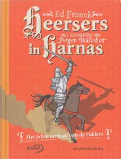 Omslag van Heersers in harnas