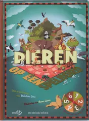Omslag van Dieren op een spelbord