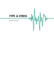 Omslag van Type en stress