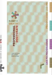 Omslag van Programma UAS PD Kunst + Creatief