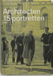 Omslag van Architecten 15 portretten