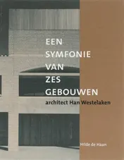 Omslag van een symfonie van zes gebouwen