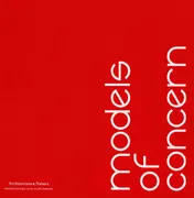 Omslag van Models of concern