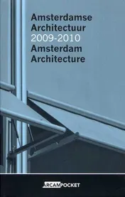 Omslag van Amsterdamse Architectuur 2009-2010 / Amsterdam Architecture 2009-2010