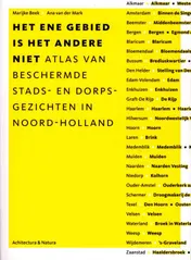 Omslag van Het ene gebied is het andere niet