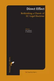Omslag van Direct Effect