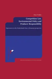 Omslag van Competition Law, Environmental Policy and Producer Responsibility
