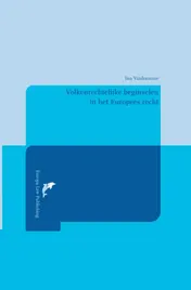 Omslag van Volkenrechtelijke beginselen in het Europees recht