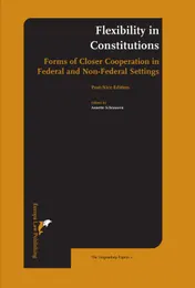 Omslag van Flexibility in Constitutions