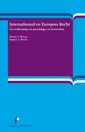 Omslag van Internationaal en Europees Recht