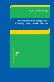Omslag van EU enlargement and the Future of the European Union