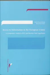 Omslag van Access to Information in the European Union