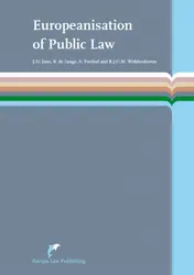 Omslag van Europeanisation of Public Law