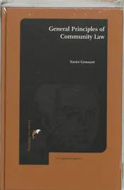 Omslag van General Principles of Union Law