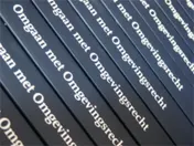 Omslag van Omgaan met omgevingsrecht