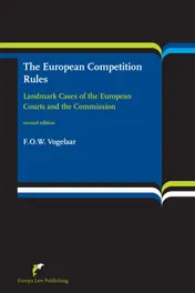 Omslag van The European Competition Rules