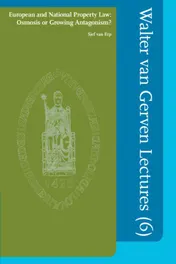 Omslag van European and National Property Law: Osmosis or Growing Antagonism?