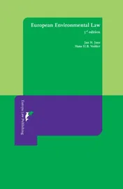 Omslag van European Environmental Law