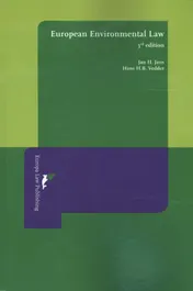 Omslag van European Environmental Law