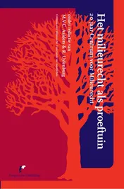 Omslag van Het milieurecht als proeftuin