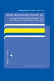 Omslag van Collective Enforcement of Consumer Law