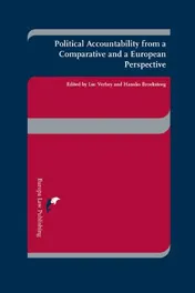 Omslag van Political Accountability in Europe: Which Way Forward?