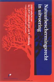 Omslag van Natuurbeschermingsrecht in uitvoering