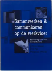 Omslag van Samenwerken & communiceren op de werkvloer