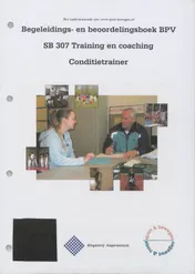 Omslag van SB 307 Conditietrainer
