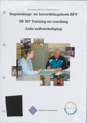 Omslag van SB 307 Judo zelfverdediging