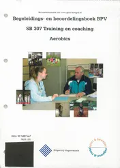 Omslag van SB 307 Aerobics