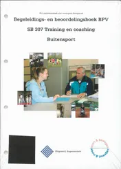 Omslag van SB 307 Buitensport