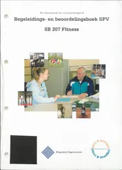 Omslag van SB 207 Fitness