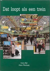 Omslag van Dat loopt als een trein