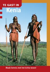 Omslag van Te gast in Kenia