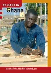 Omslag van Te gast in Ghana
