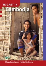 Omslag van Te gast in Cambodja