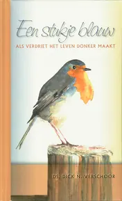 Omslag van Een stukje blauw