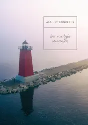 Omslag van Wensboekje Als het donker is