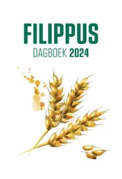 Omslag van Filippus dagboek 2024