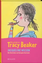 Omslag van Het verhaal van Tracy Beaker