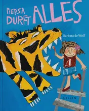 Omslag van Piepsa durft alles
