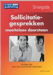 Omslag van Snelgids Sollicitatiegesprekken moeiteloos doorstaan