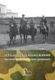 Omslag van Verslag der zending Albanië