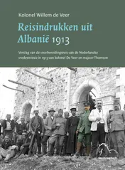 Omslag van Reisindrukken uit Albanië 1913