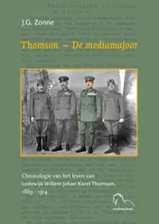 Omslag van Thomson - De mediamajoor