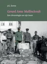 Omslag van Gerard Anne Mallinckrodt, een chronologie van zijn leven